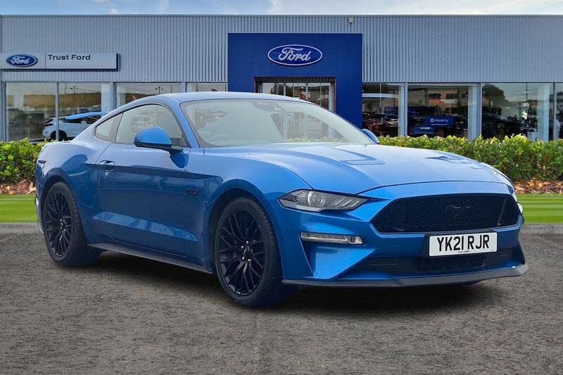 2021 Ford Mustang 5.0 V8 GT Fastback Auto