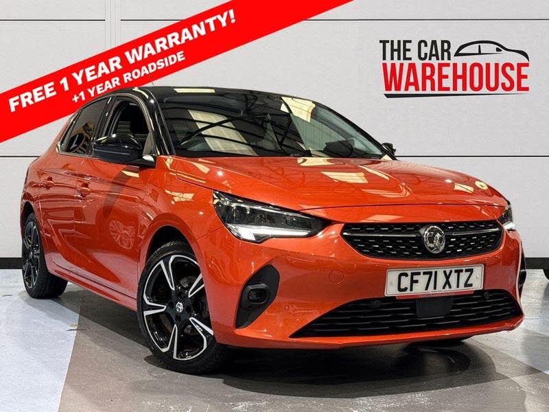 2022 Vauxhall Corsa 1.2i Elite Edition