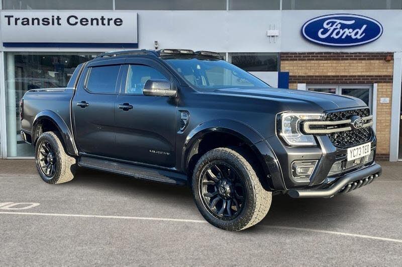 2023 Ford Ranger 3.0 Ecoblue Wildtrak