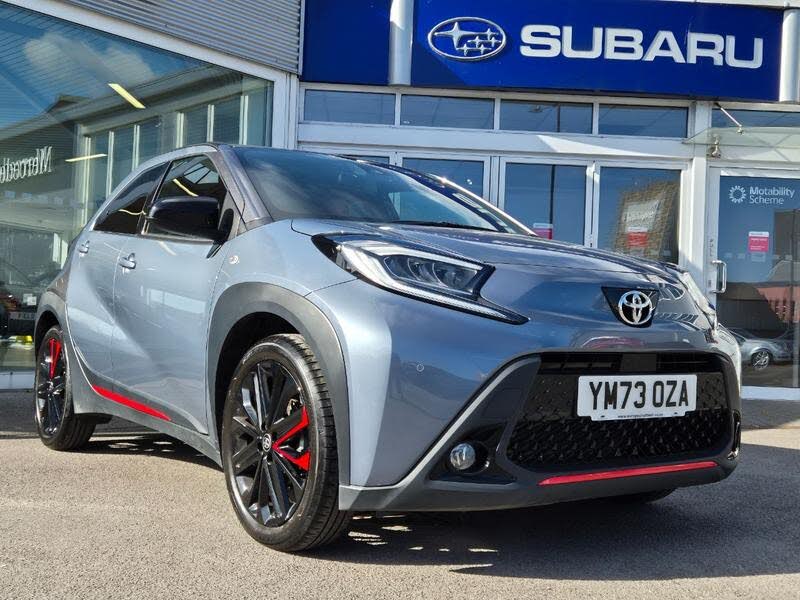 2023 Toyota AYGO X 1.0 VVT-i Undercover