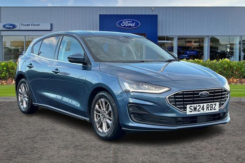 2024 Ford Focus 1.0T Titanium (125ps) Hatchback