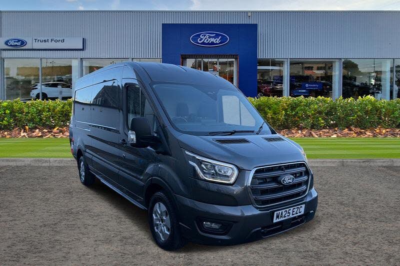 2024 Ford Transit 2.0TDCi 350 L3H2 Limited (165PS)(EU6d) Panel Van