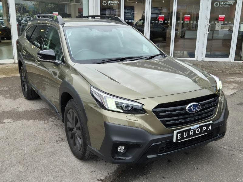 2024 Subaru Outback 2.5i Field