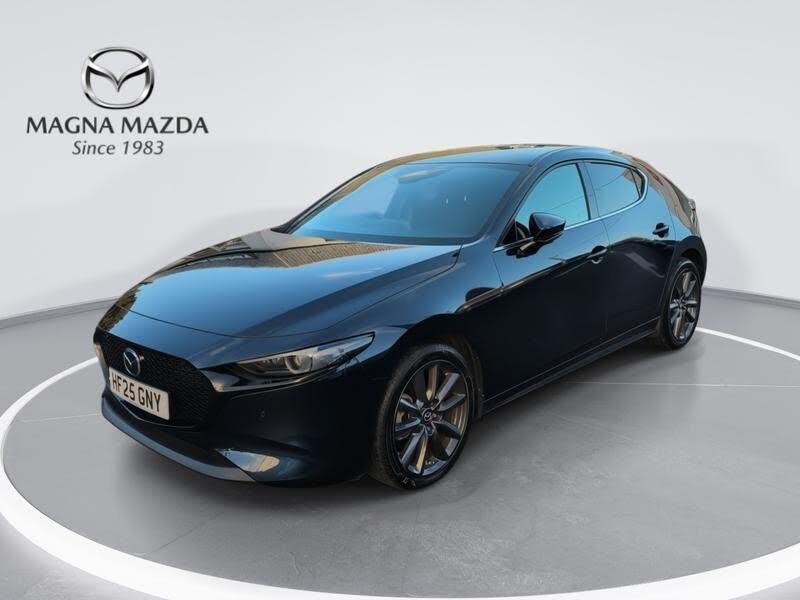 2025 Mazda Mazda3 2.5 e-SKYACTIV G Exclusive-Line