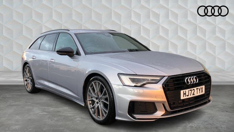 2022 Audi A6 Avant 2.0 40 TFSI Black Edition