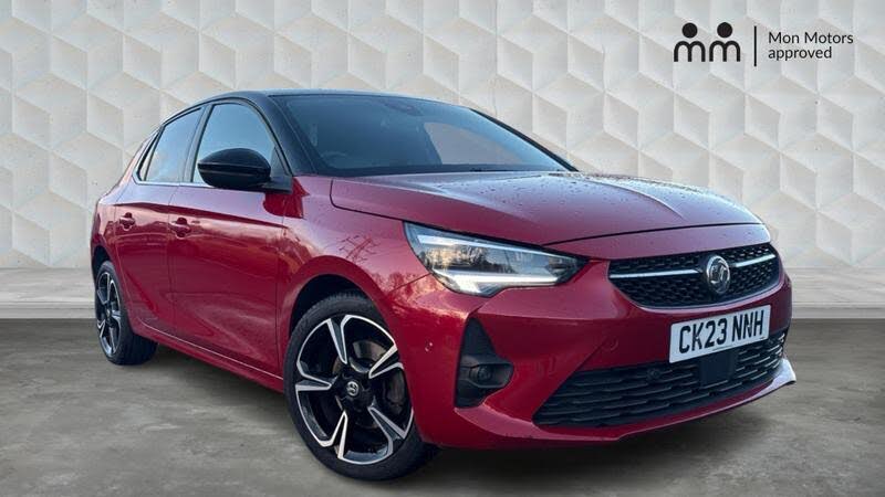 2023 Vauxhall Corsa 1.2 Turbo Ultimate (100ps)