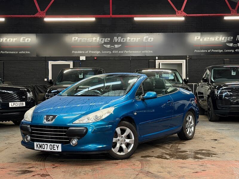 2007 Peugeot 307 CC 1.6 S