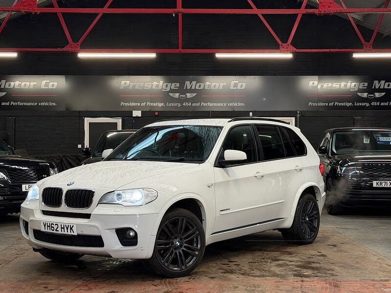 2012 BMW X5 3.0TD xDrive30d M Sport (245bhp) (s/s) Auto