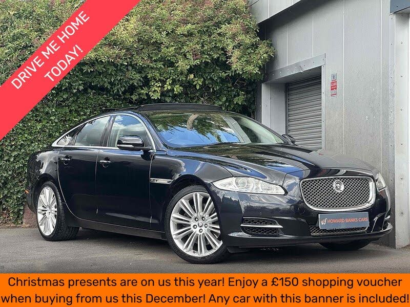 2012 Jaguar XJ Series 3.0TD XJ Portfolio LWB