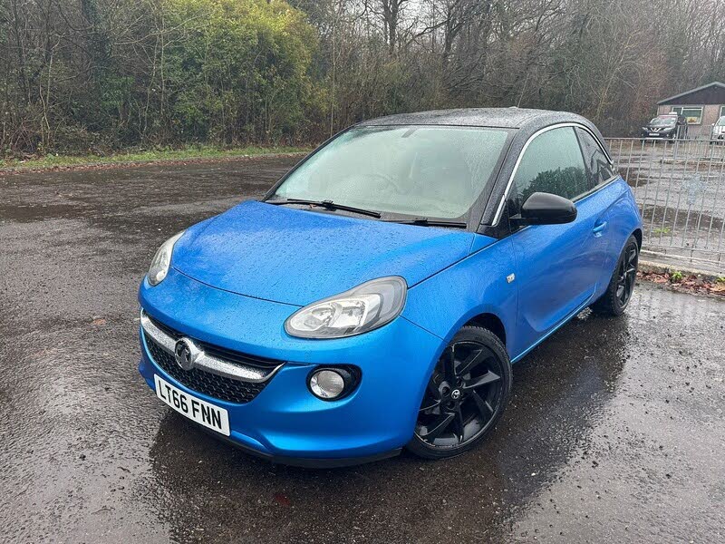 2016 Vauxhall ADAM 1.4i VVT 16v SLAM (87ps)