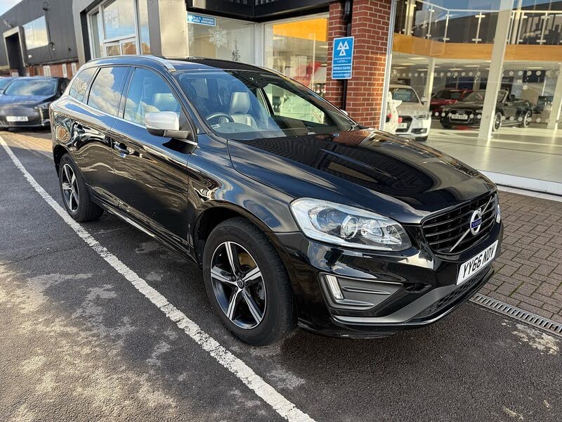2016 Volvo XC60 2.0TD D4 R-Design Lux Nav Geartronic
