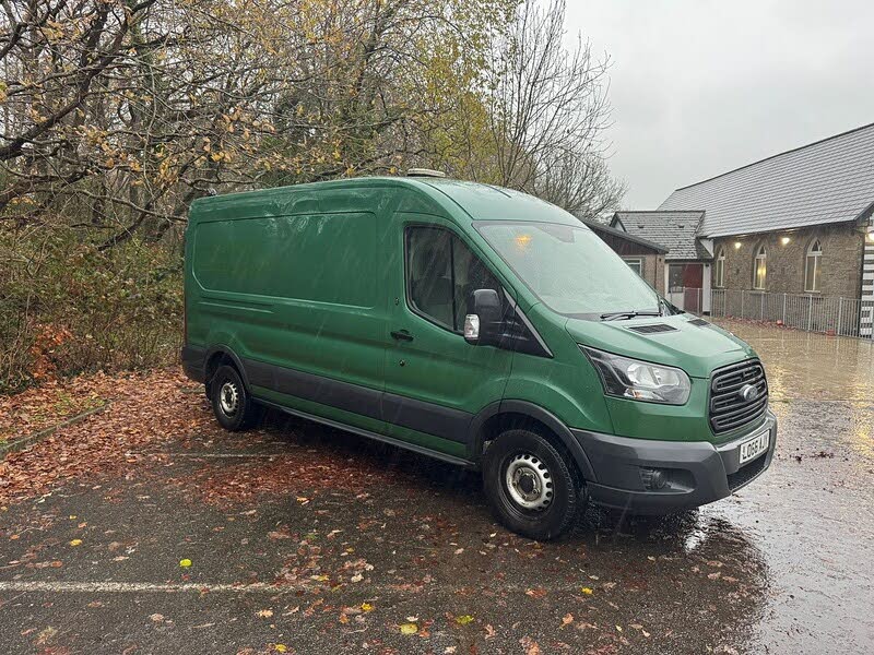 2017 Ford Transit 2.0TDCi 350 L3H2 (130PS)(EU6) RWD Panel Van