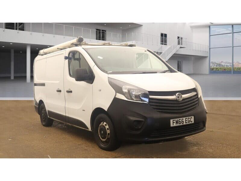 2017 Vauxhall Vivaro 1.6CDTi 2900 L1H1 (95PS)(EU6) (s/s) ecoFLEX Panel Van