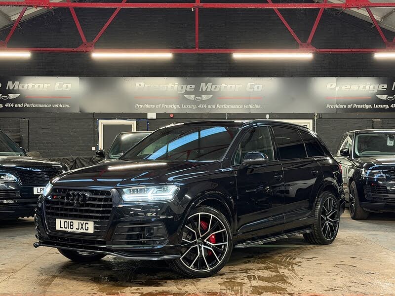 2018 Audi SQ7 4.0TDI Vorsprung