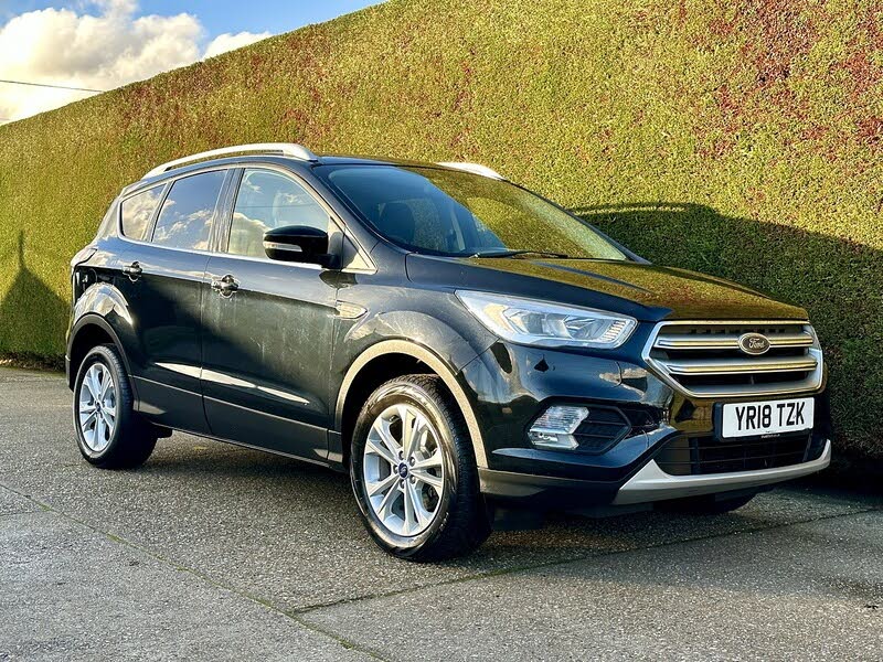 2018 Ford Kuga 1.5T Titanium (150ps)
