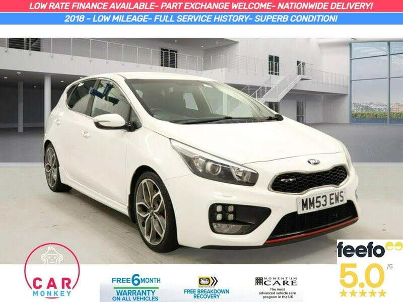 2018 Kia ceed 1.6 T-GDi GT