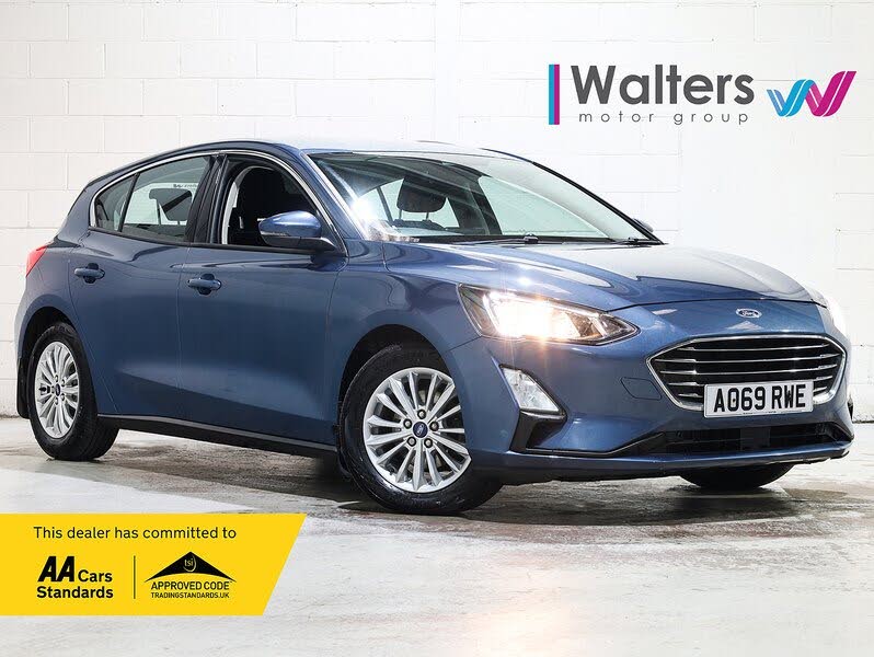 2019 Ford Focus 1.5 Titanium Hatchback
