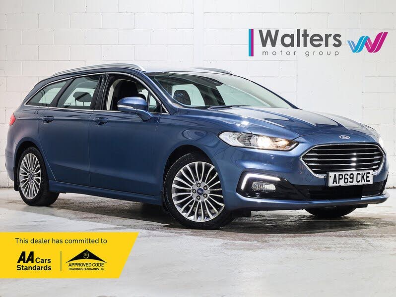 2019 Ford Mondeo 2.0TDCi Titanium Edition (150ps) EcoBlue (s/s) Estate