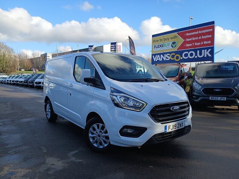 2019 Ford Transit Custom 2.0TDCi 300 L1H1 Limited (170PS)(EU6) Panel Van