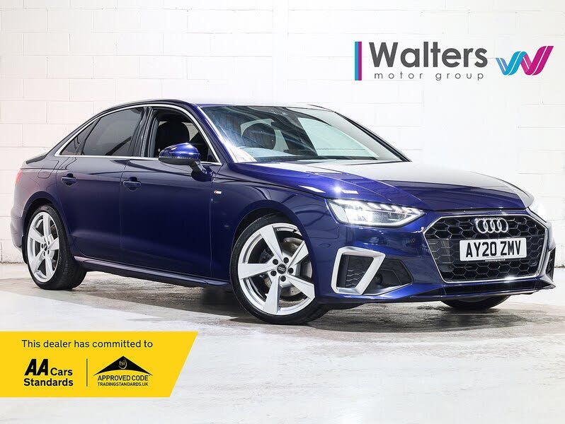 2020 Audi A4 2.0 35 TDI S Line