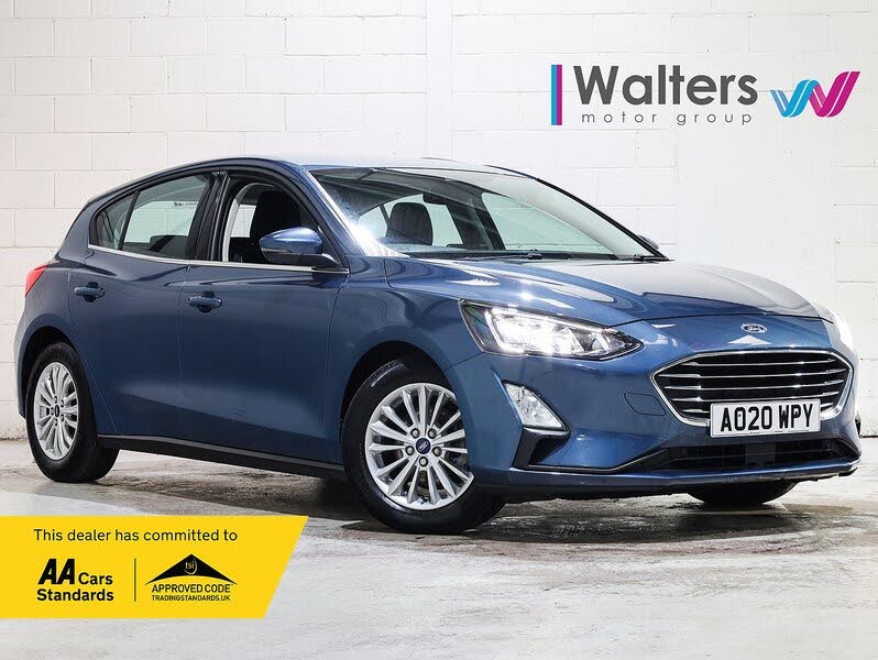 2020 Ford Focus 1.5 Titanium Hatchback