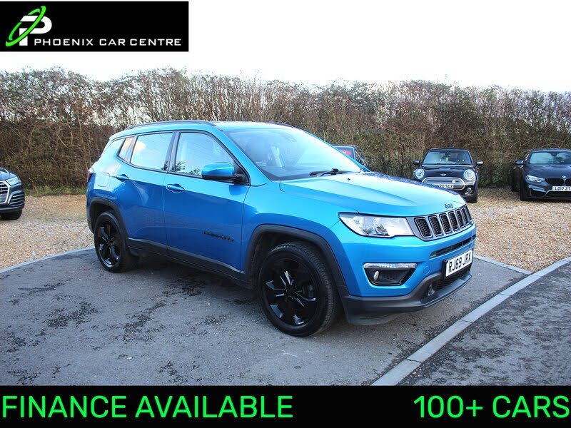 2020 Jeep Compass 1.6 Multijet II Night Eagle