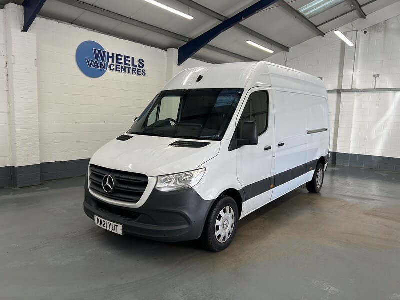 2021 Mercedes-Benz Sprinter 2.1CDI 314 L2H1 Premium