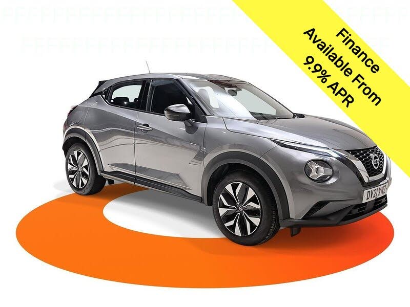 2021 Nissan Juke 1.0 DIG-T Acenta