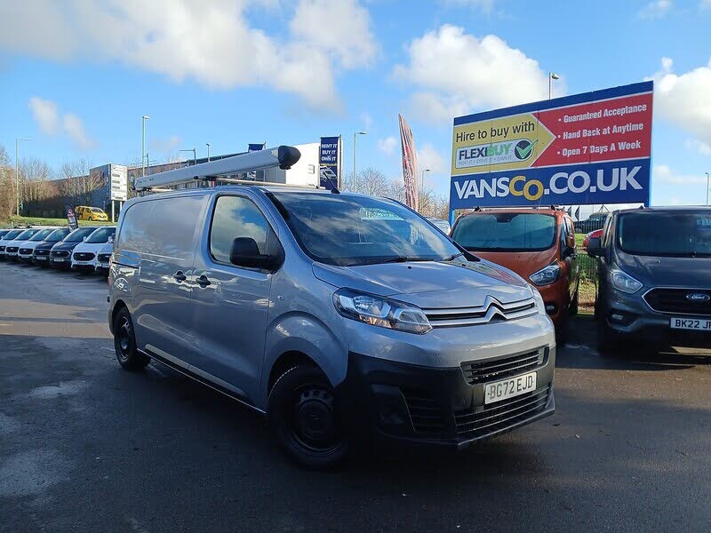 2022 Citroen Dispatch 1.5BlueHDi Enterprise Pro M 1000