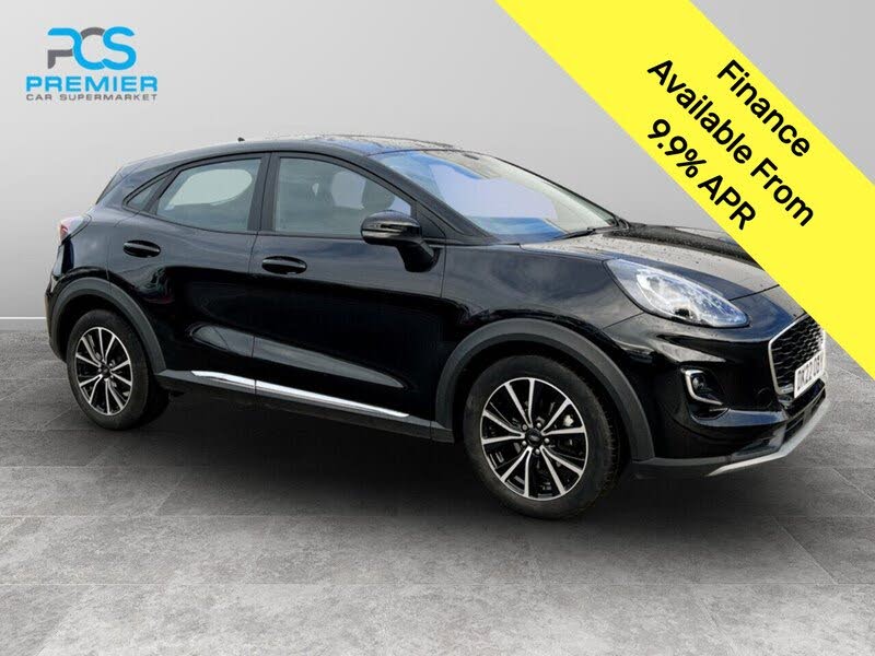 2022 Ford Puma SUV 1.0 Titanium (125ps)