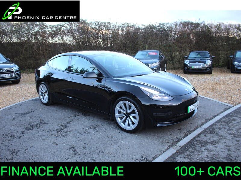 2022 Tesla Model 3 E Long Range