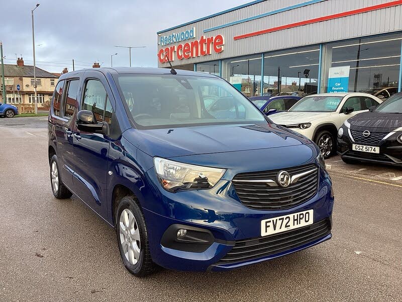 2022 Vauxhall Combo Life 1.5 SE (100ps)