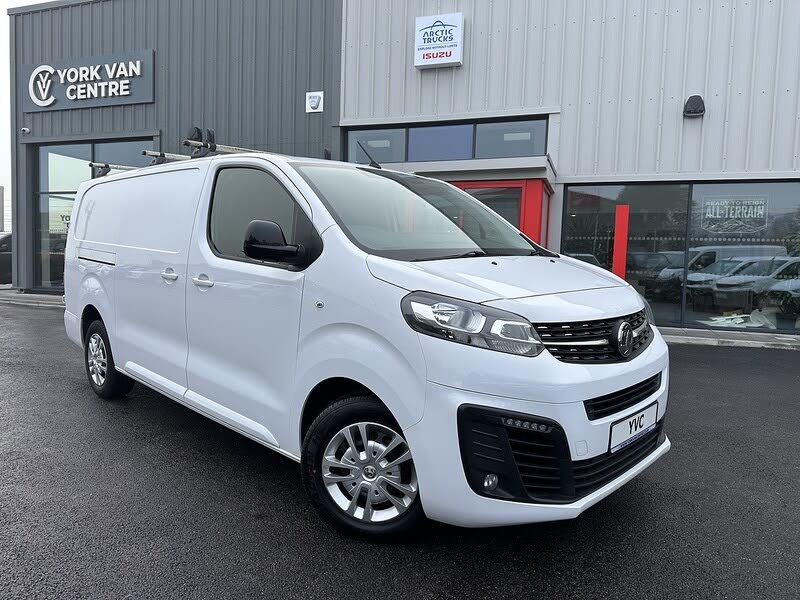 2022 Vauxhall Vivaro 1.5TD 2900 L2H1 Sportive