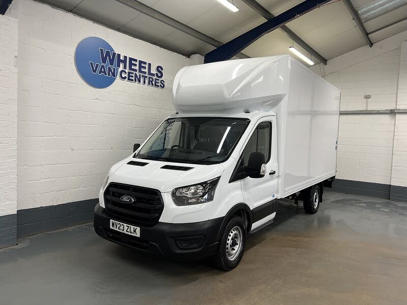 2023 Ford Transit 2.0TDCi 350 L3H1 Leader (130PS)(EU6dT) FWD Cab