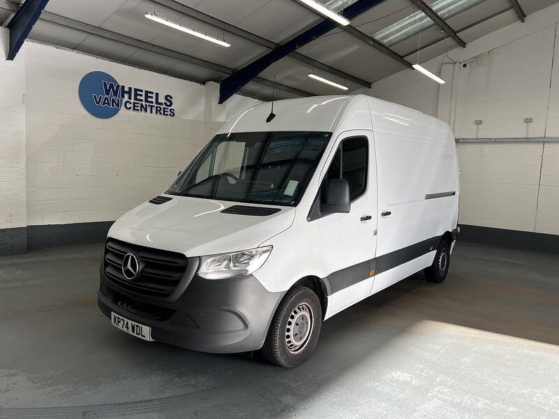 2024 Mercedes-Benz Sprinter 2.0CDI 315 L2H1 Premium