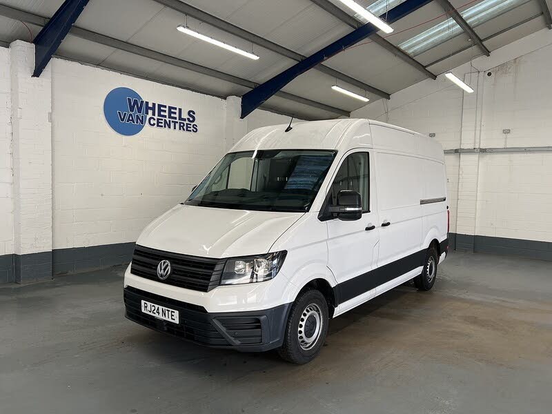 2024 Volkswagen Crafter 2.0TDI CR35 MWB Commerce Plus (140PS)(Eu6d)