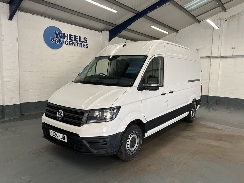 2024 Volkswagen Crafter 2.0TDI CR35 MWB Commerce Plus (140PS)(Eu6d)