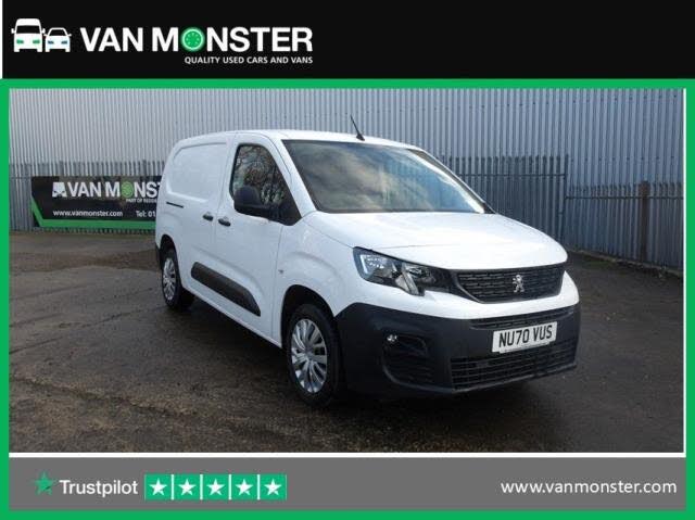 2020 Peugeot Partner 1.5 BlueHDi 950 Professional (100PS) (EU6dT) Long Panel