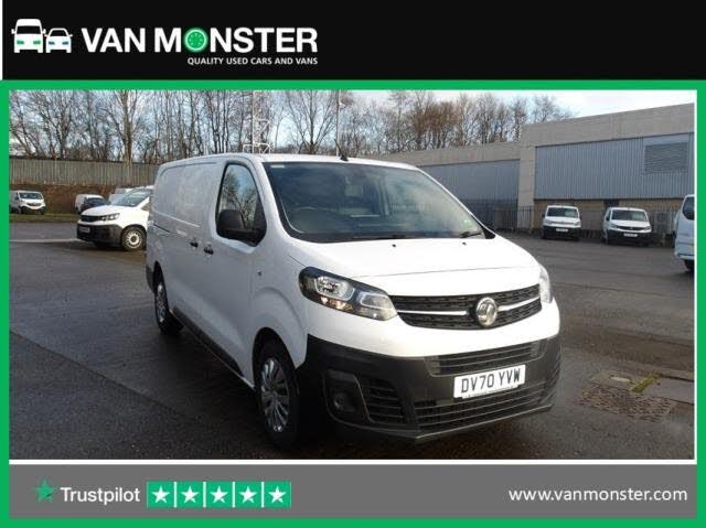 2020 Vauxhall Vivaro