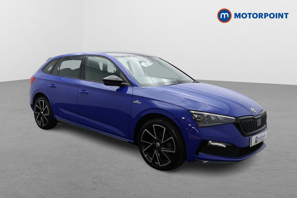 2022 Skoda Scala 1.0 TSI Monte Carlo (110ps)