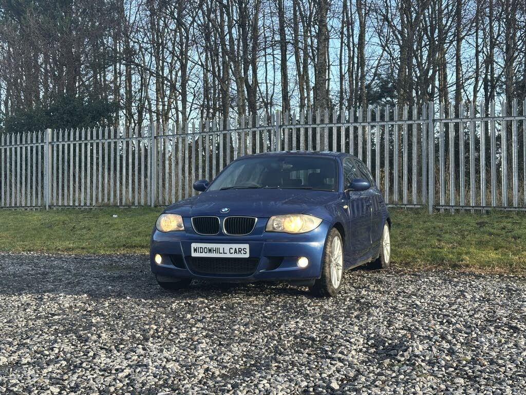 2007 BMW 1 Series 2.0TD 118d M Sport 5d