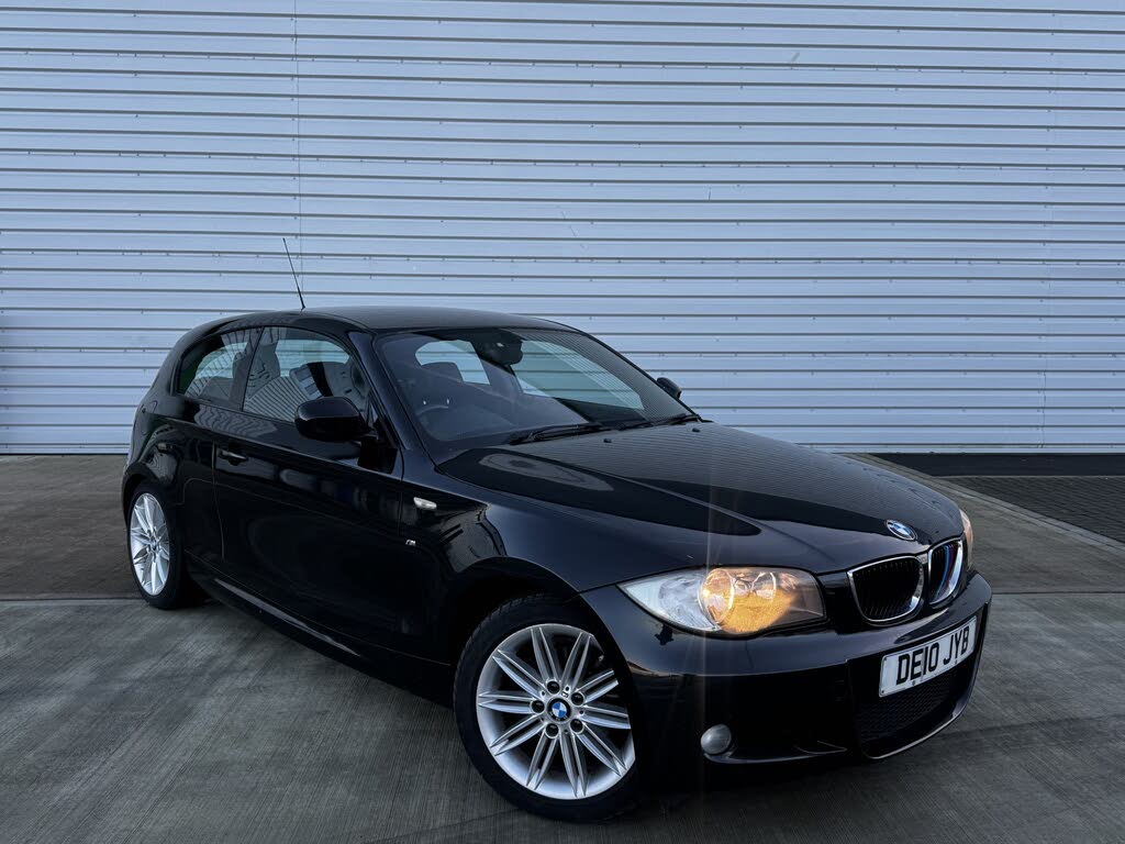 2010 BMW 1 Series 2.0TD 118d M Sport Hatchback 3d