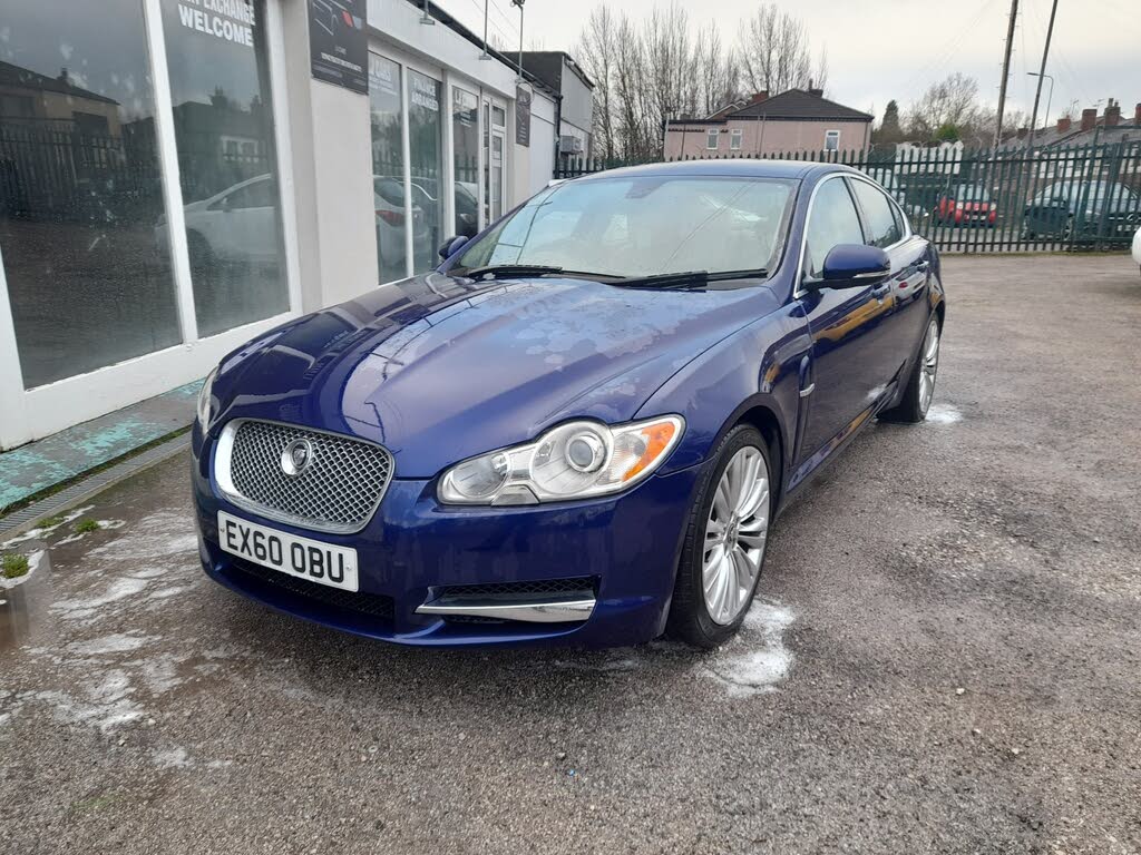 2010 Jaguar XF 3.0TD Premium Luxury