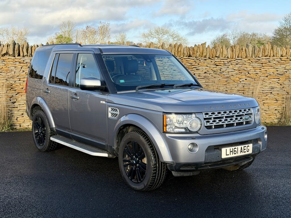 2011 Land Rover Discovery 4 3.0TD HSE 3.0SD V6 auto