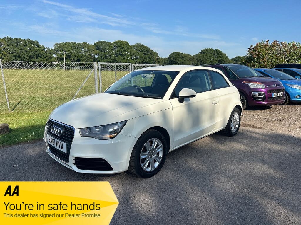 2012 Audi A1 1.6TD SE Hatchback 3d