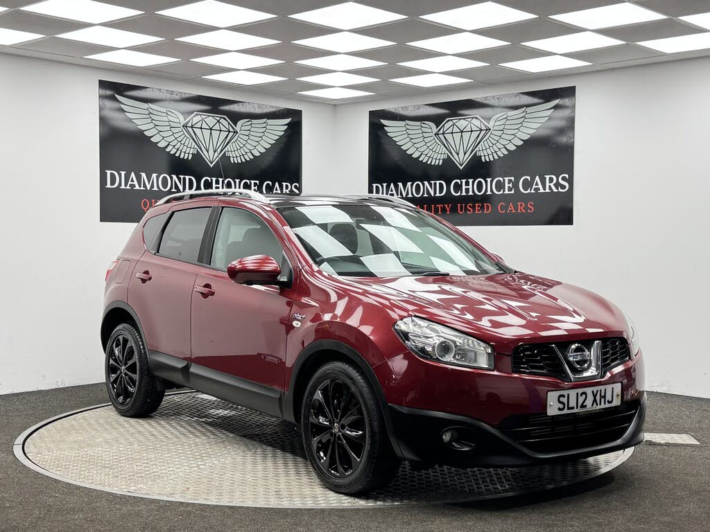 2012 Nissan Qashqai 1.5TD N-TEC+