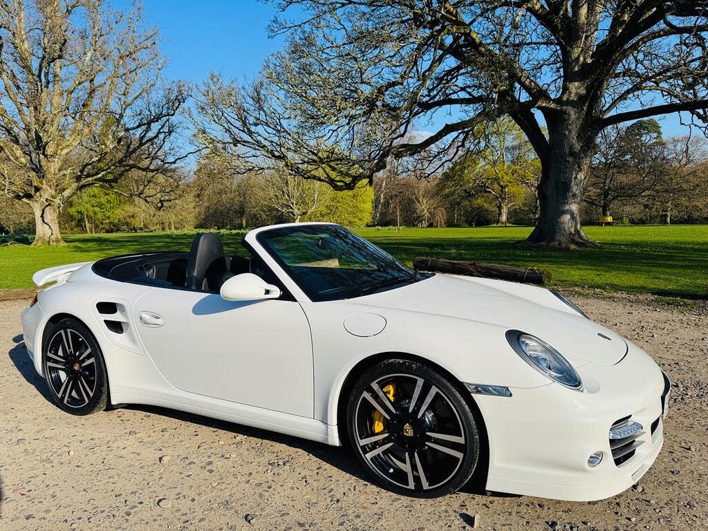 2012 Porsche 911 3.8 Turbo S Cabriolet