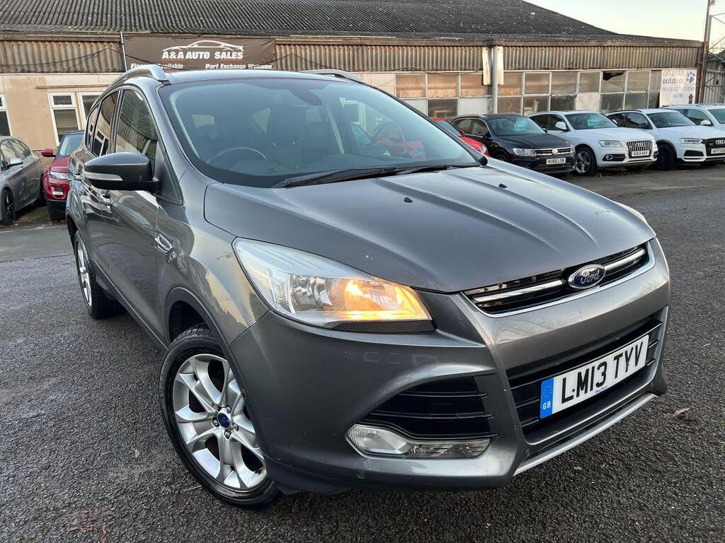 2013 Ford Kuga 2.0TDCi Titanium (163ps) AWD