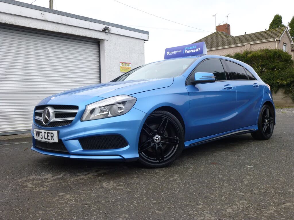 2013 Mercedes-Benz A-Class 1.5 CDI A180 AMG Sport (109ps) BlueEFFICIENCY