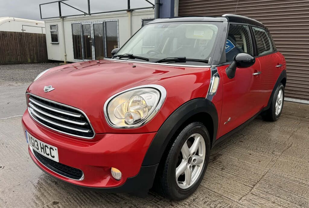 2013 MINI Mini Countryman 2.0TD Cooper D ALL4 (Pepper)